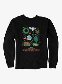 National Lampoon's Christmas Vacation Icons Sweatshirt