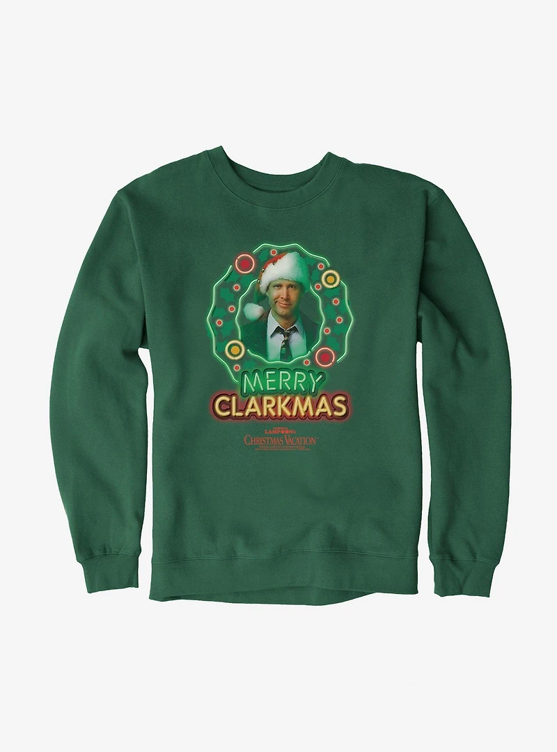National Lampoon's Christmas Vacation Merry Clarkmas Sweatshirt