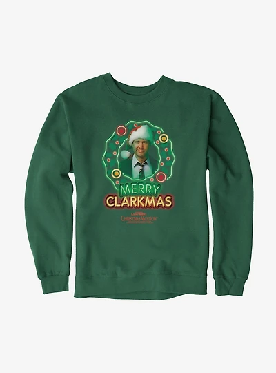 National Lampoon's Christmas Vacation Merry Clarkmas Sweatshirt