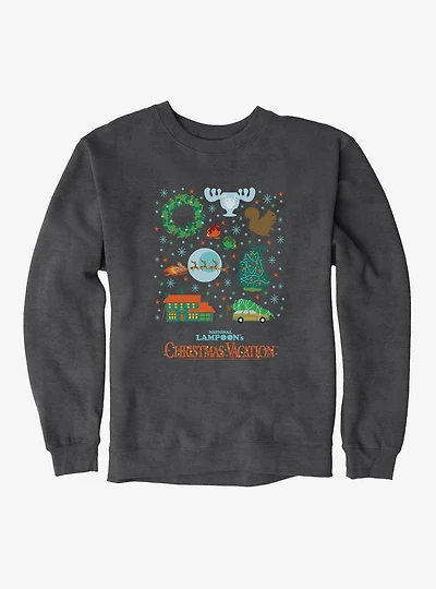 National Lampoon's Christmas Vacation Icons Sweatshirt