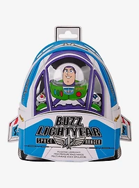 Loungefly Disney Pixar Toy Story 30th Anniversary Buzz Lightyear Box Figural Glow-in-the-Dark Mini Backpack