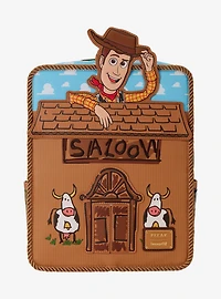 Loungefly Disney Pixar Toy Story 30th Anniversary Woody Saloon Mini Backpack