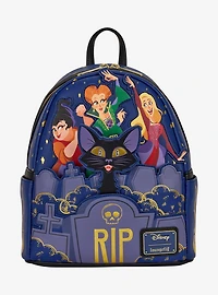 Loungefly Disney Hocus Pocus Sanderson Sisters Graveyard Mini Backpack
