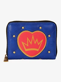 Loungefly Disney Descendants Evie Heart Small Zip Wallet