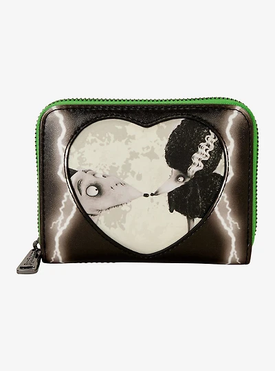 Loungefly Disney Frankenweenie Sparky & Persephone Glow-in-the-Dark Small Zip Wallet