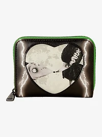 Loungefly Disney Frankenweenie Sparky & Persephone Glow-in-the-Dark Small Zip Wallet