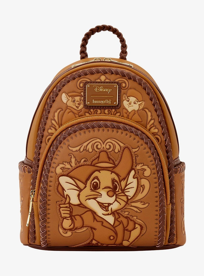 Loungefly Disney The Rescuers Down Under Tonal Mini Backpack