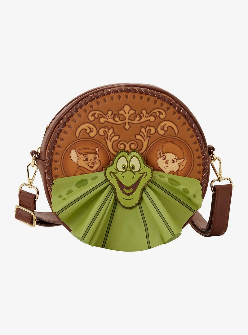 Loungefly Disney The Rescuers Down Under Frank Crossbody Bag