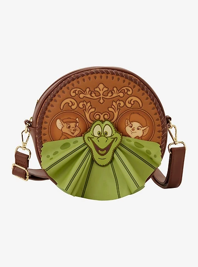 Loungefly Disney The Rescuers Down Under Frank Crossbody Bag