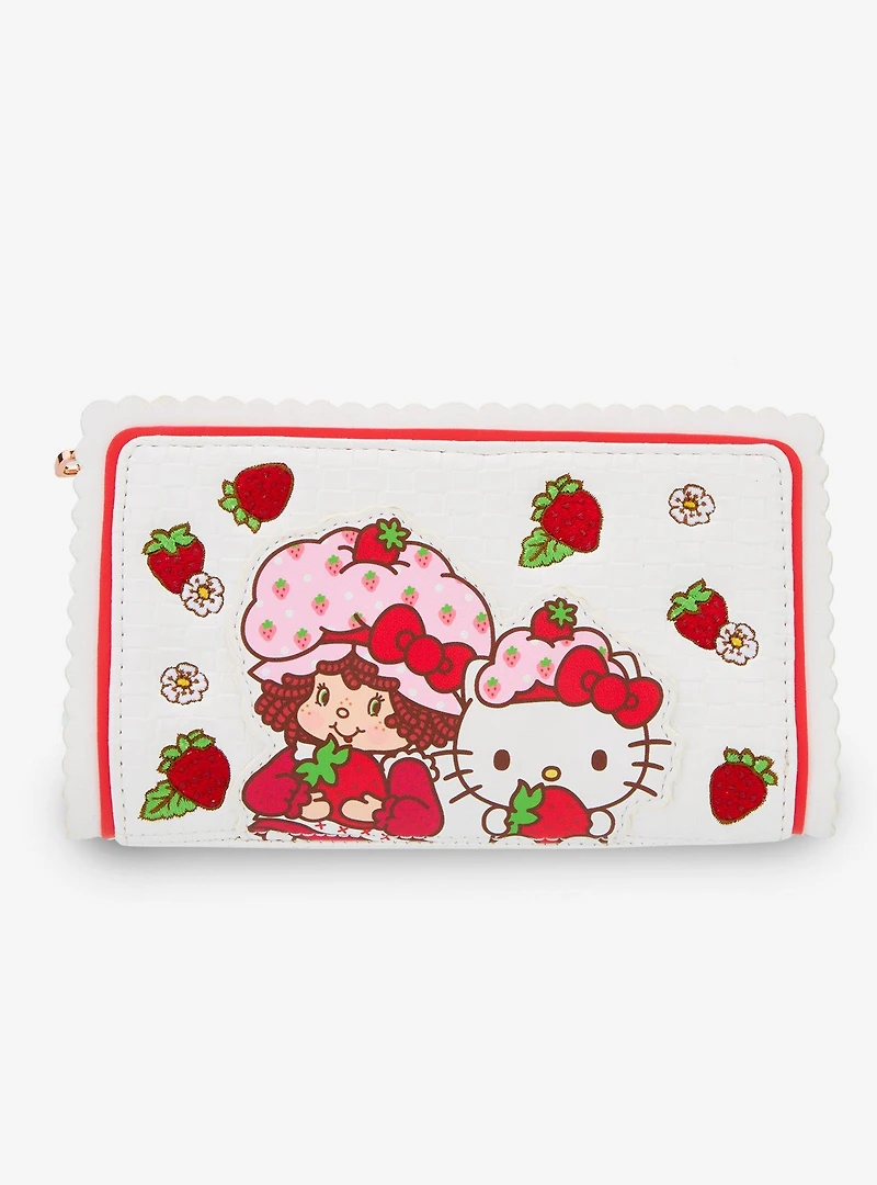 Loungefly Sanrio Hello Kitty & Friends x Strawberry Shortcake Hello Kitty & Strawberry Wallet