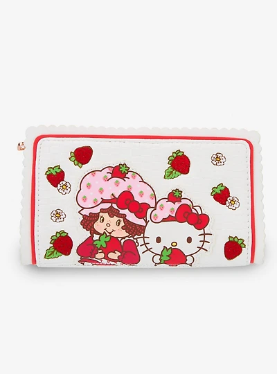 Loungefly Sanrio Hello Kitty & Friends x Strawberry Shortcake Hello Kitty & Strawberry Wallet