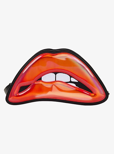 Loungefly The Rocky Horror Picture Show Lips Figural Crossbody Bag