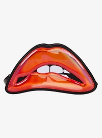 Loungefly The Rocky Horror Picture Show Lips Figural Crossbody Bag