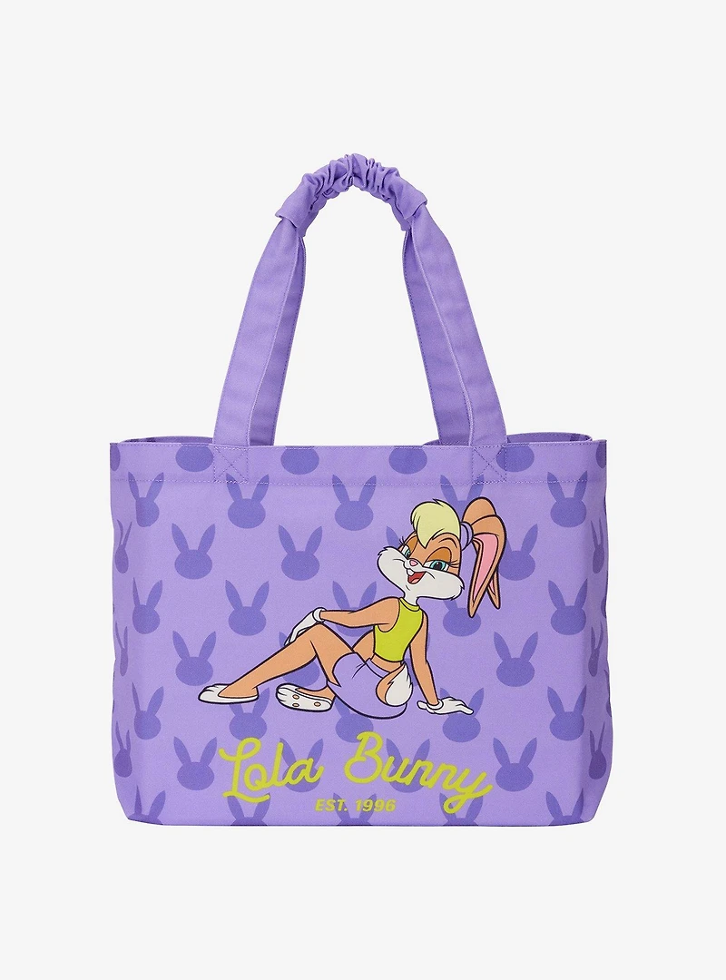 Loungefly Looney Tunes Lola Bunny Canvas Tote Bag