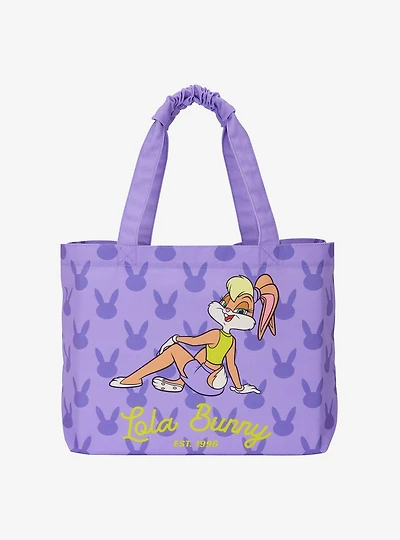 Loungefly Looney Tunes Lola Bunny Canvas Tote Bag