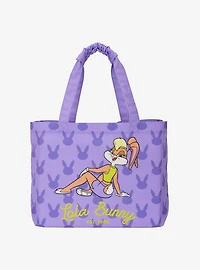 Loungefly Looney Tunes Lola Bunny Canvas Tote Bag