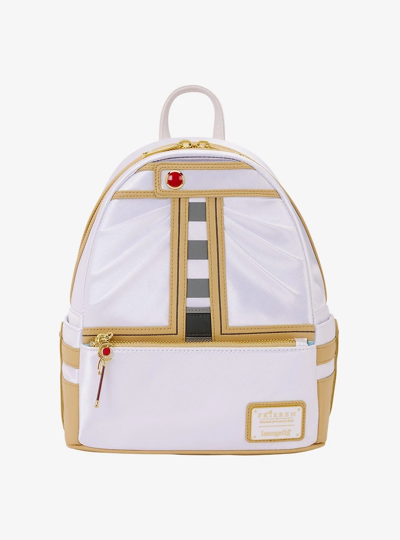 Loungefly Frieren: Beyond Journey's End Frieren Figural Mini Backpack