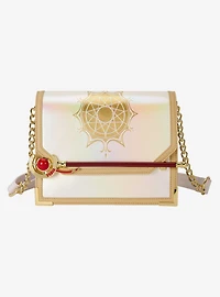 Loungefly Frieren: Beyond Journey's End Frieren's Staff Crossbody Bag