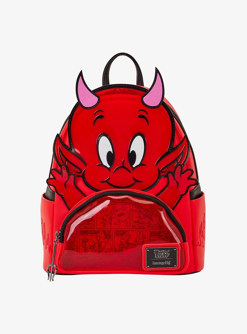 Loungefly Casper the Friendly Ghost Hot Stuff Figural Mini Backpack