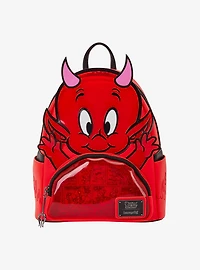 Loungefly Casper the Friendly Ghost Hot Stuff Figural Mini Backpack