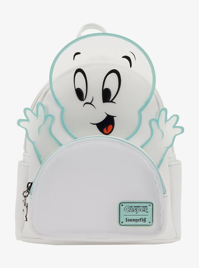 Loungefly Casper the Friendly Ghost Figural Casper Mini Backpack