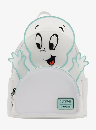 Loungefly Casper the Friendly Ghost Figural Casper Mini Backpack
