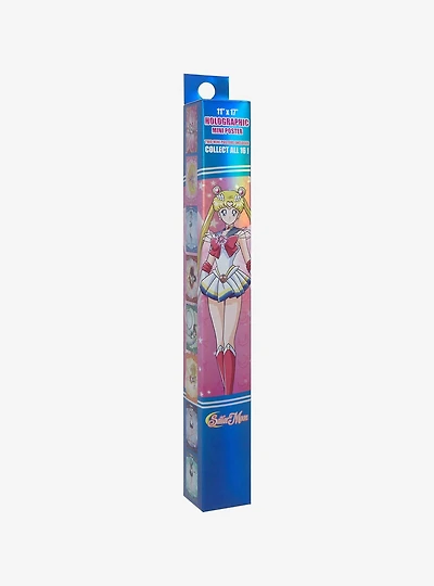Sailor Moon Holographic Blind Box Poster Set — BoxLunch Exclusive