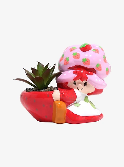Strawberry Shortcake Retro Faux Mini Planter