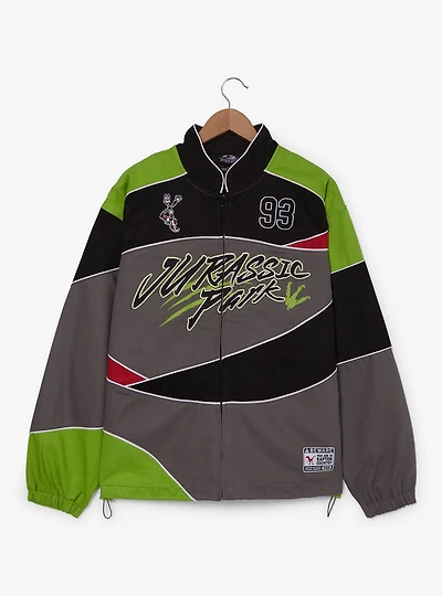 Jurassic Park Camo Windbreaker Jacket - BoxLunch Exclusive