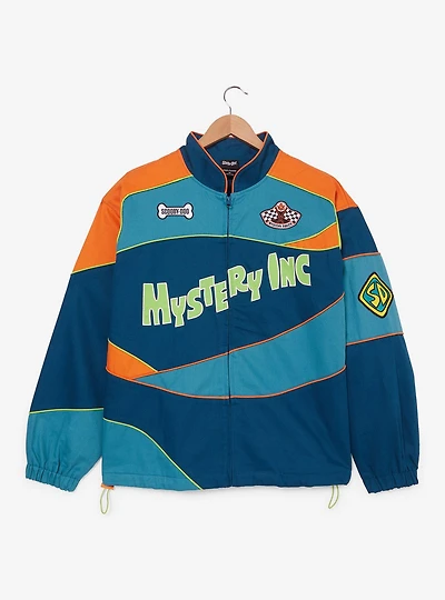Scooby-Doo! Mystery Inc. Moto Racing Jacket - BoxLunch Exclusive
