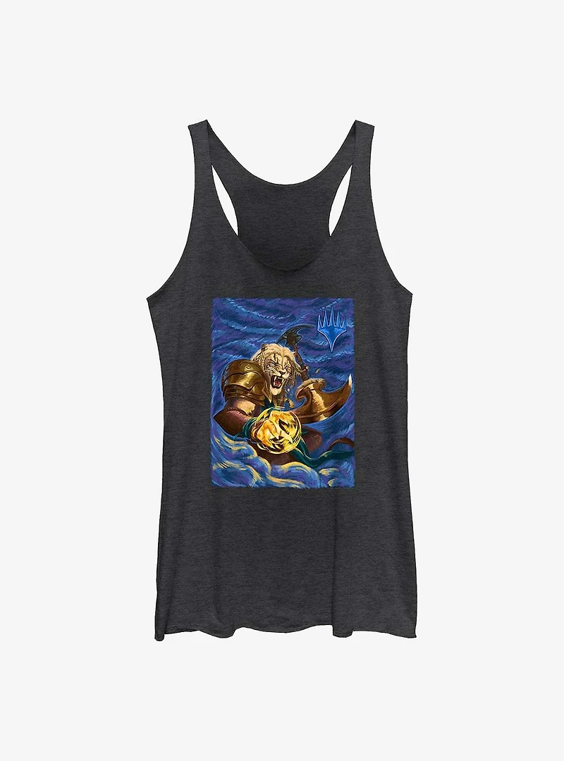 Magic: The Gathering Ajani Starry Womens Tank Top