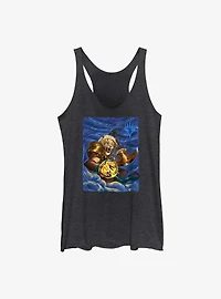 Magic: The Gathering Ajani Starry Womens Tank Top