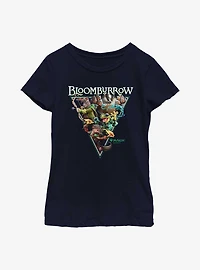 Magic: The Gathering Bloomburrow Critters Youth Girls T-Shirt