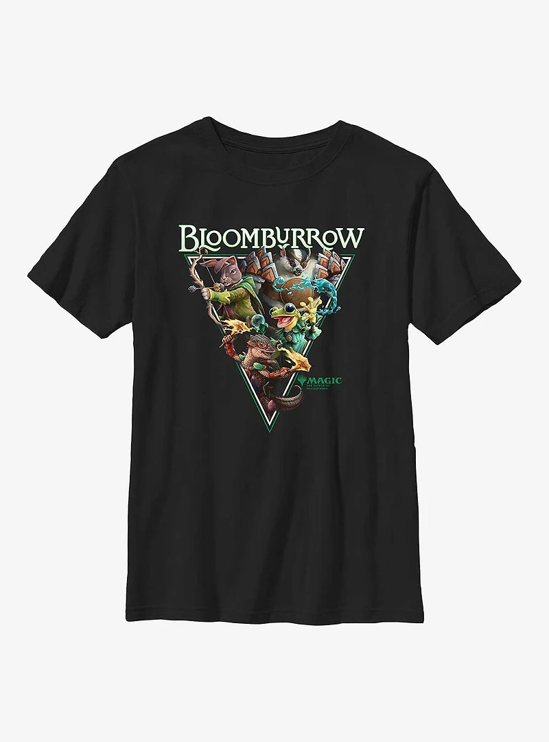 Magic: The Gathering Bloomburrow Critters Youth T-Shirt