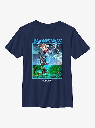 Magic: The Gathering Bloomburrow Otters Youth T-Shirt