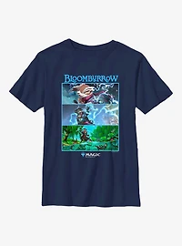 Magic: The Gathering Bloomburrow Otters Youth T-Shirt