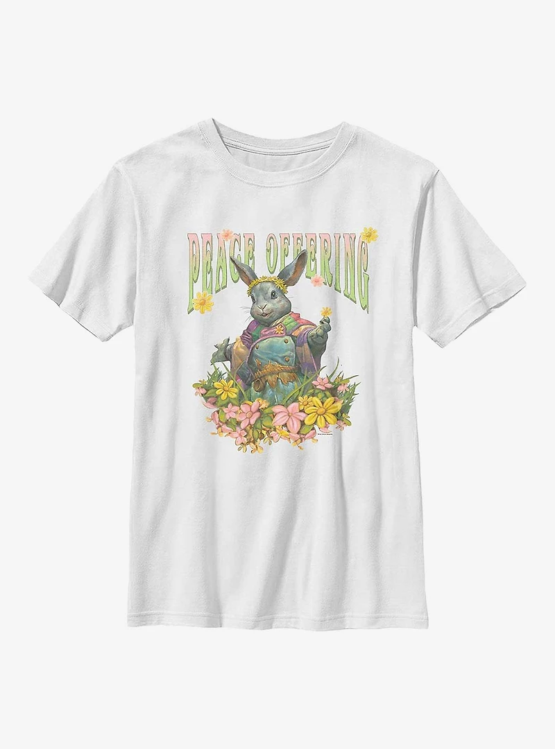 Magic: The Gathering Peace Offering Ms. Bumbleflower Youth T-Shirt