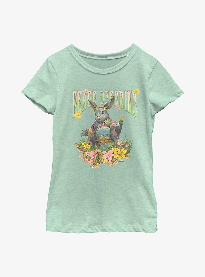 Magic: The Gathering Peace Offering Ms. Bumbleflower Youth Girls T-Shirt