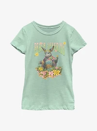 Magic: The Gathering Peace Offering Ms. Bumbleflower Youth Girls T-Shirt