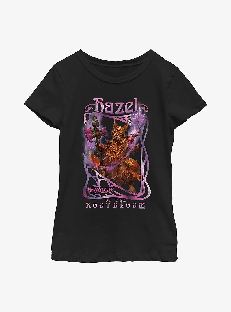 Magic: The Gathering Hazel Of Rootbloom Youth Girls T-Shirt