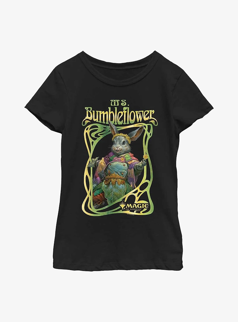 Magic: The Gathering Ms. Bumbleflower Youth Girls T-Shirt