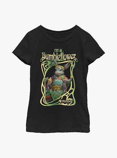 Magic: The Gathering Ms. Bumbleflower Youth Girls T-Shirt