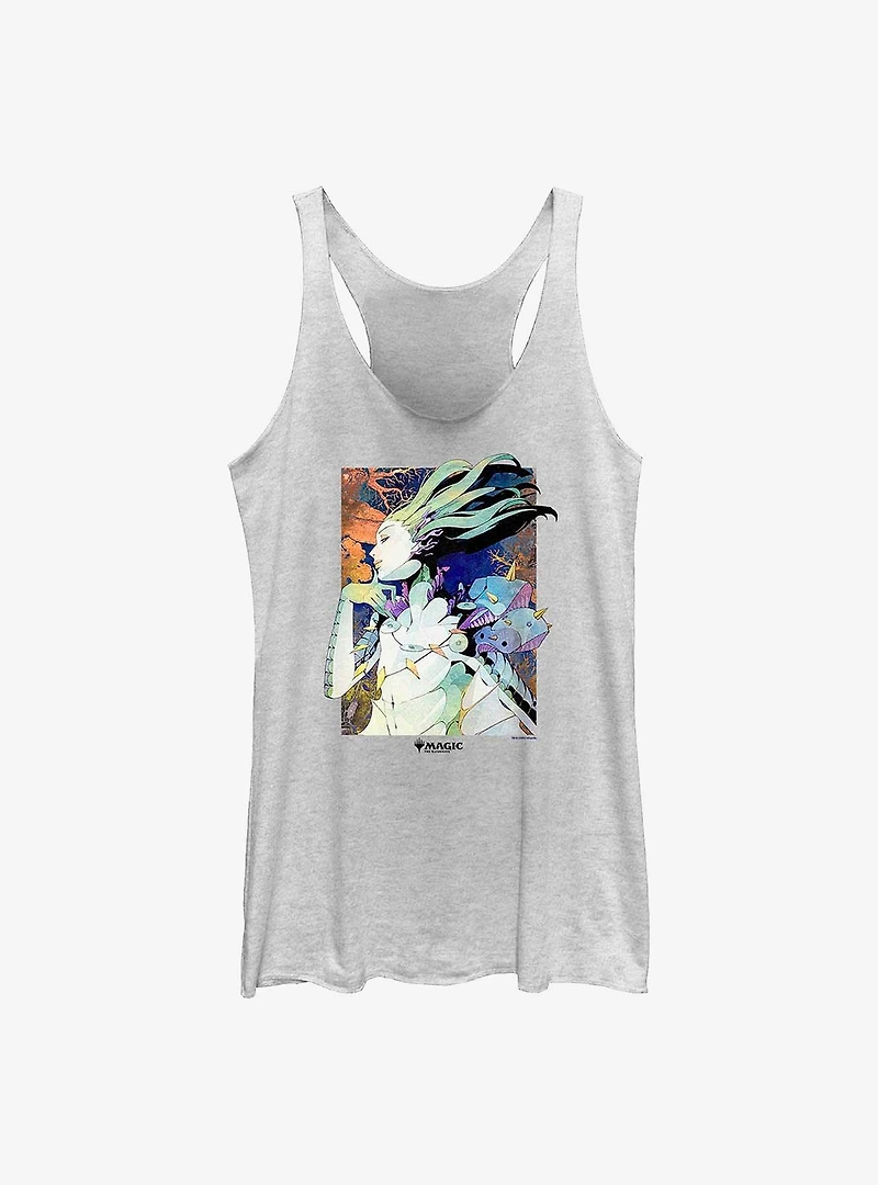 Magic: The Gathering Tatyova, Benthic Druid Womens Tank Top