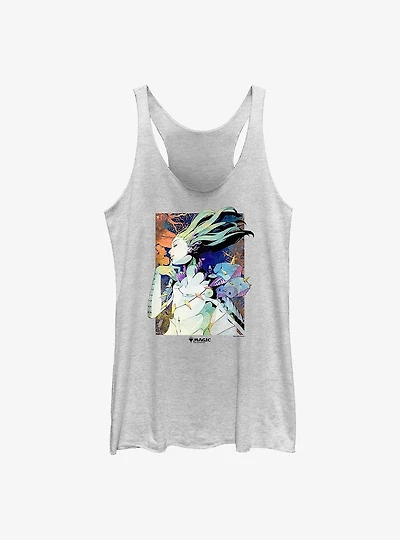 Magic: The Gathering Tatyova, Benthic Druid Womens Tank Top