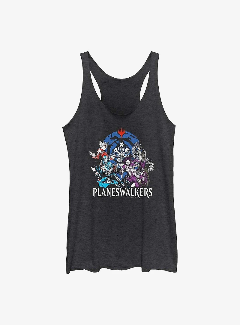 Magic: The Gathering Planeswalkers Group Womens Tank Top