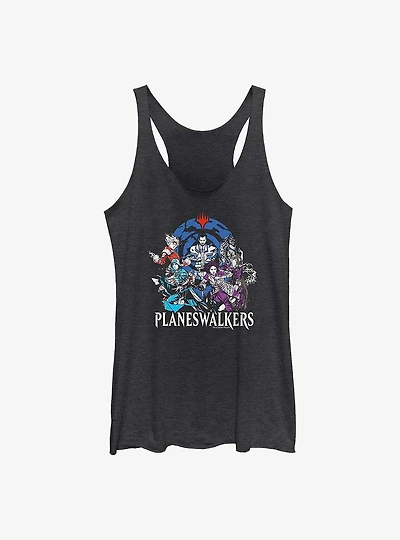Magic: The Gathering Planeswalkers Group Womens Tank Top