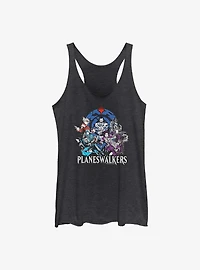 Magic: The Gathering Planeswalkers Group Womens Tank Top