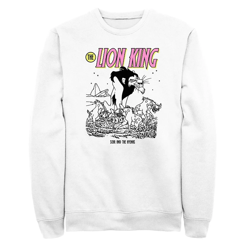 Disney The Lion King Scar And Hyenas Sweatshirt