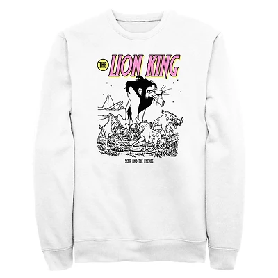 Disney The Lion King Scar And Hyenas Sweatshirt