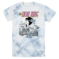 Disney The Lion King Scar And Hyenas Tie-Dye T-Shirt